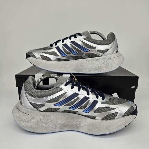 New adidas Adizero Aruku Charcoal Solid Grey JS0052 Men's Shoes Size 9.5 - Picture 6 of 8